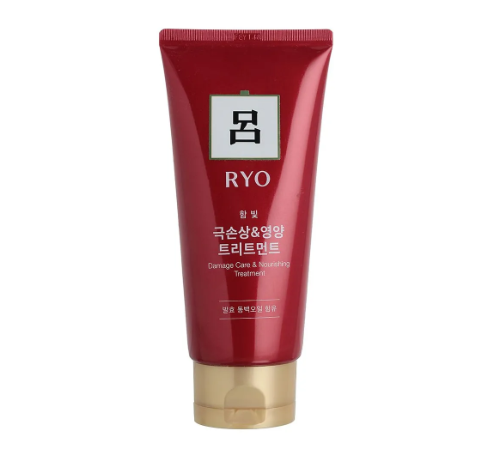 Маска для повреждённых волос с цветочным ароматом Ryo Hambit Damage Care & Nourshing Treatment 180ml