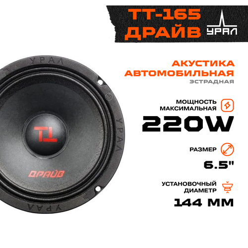 Акустика урал ТТ-165 драйв 319000₽