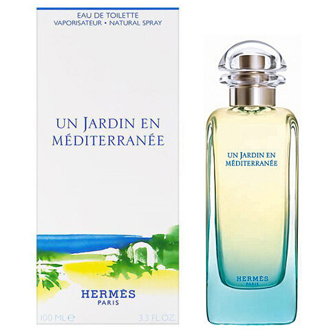 Hermes Унисекс Un Jardin en Mediterranee Туалетная вода (edt) 100мл
