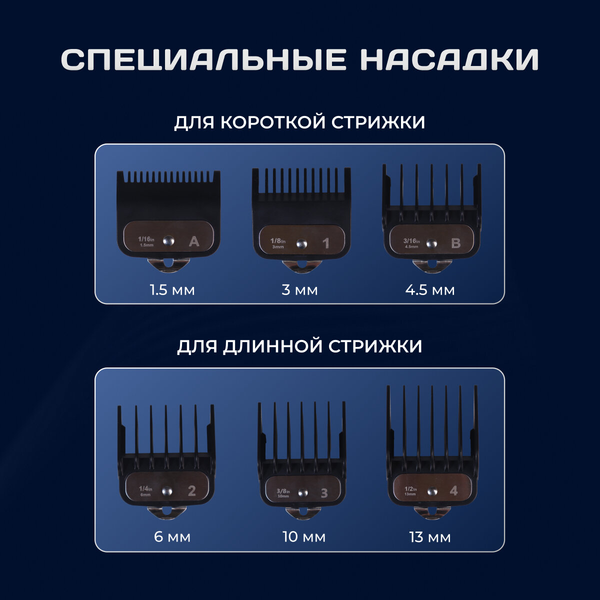 Профессиональная машинка для стрижки волос и бороды "Envitec K6" - фотография № 2