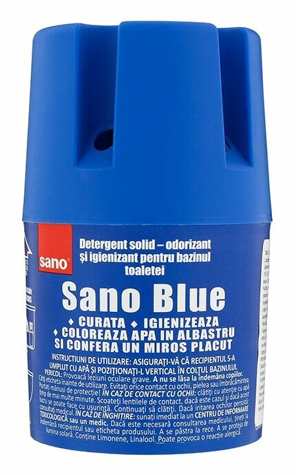 SANO Blue Гигиеническое мыло для бочка унитаза 150 гр - фотография № 6