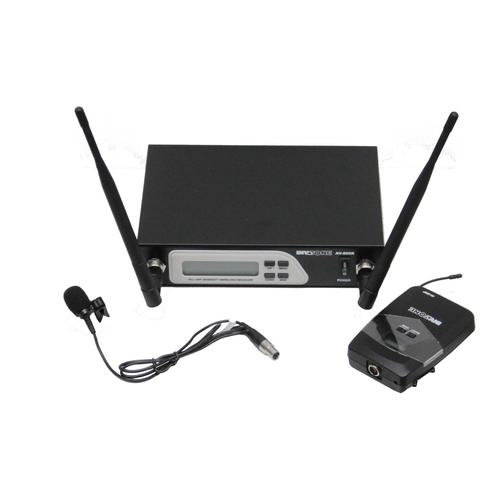 INVOTONE Китай INVOTONE AV-800LV - двухантенная радиосистема с петличкой UHF 710-726 МГц 2189300₽