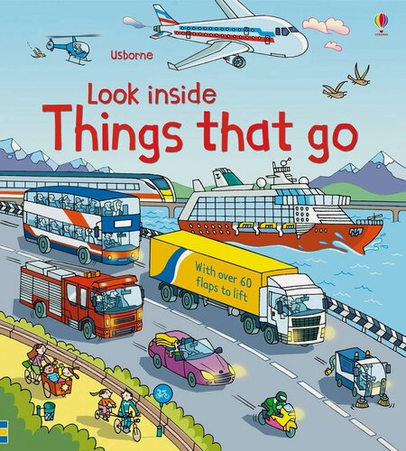 Изображение товара Rob Lloyd Jones "Look Inside Things That Go"