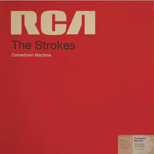 strokes виниловая пластинка strokes comedown machine colour Strokes Виниловая пластинка Strokes Comedown Machine - Colour