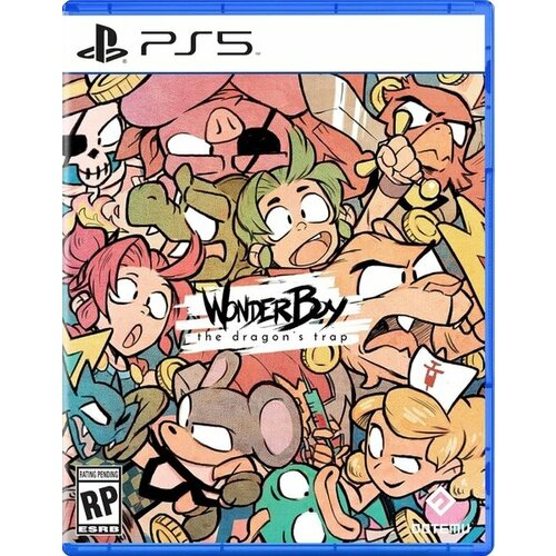 Игра Wonder Boy: The Dragon’s Trap для PlayStation 5