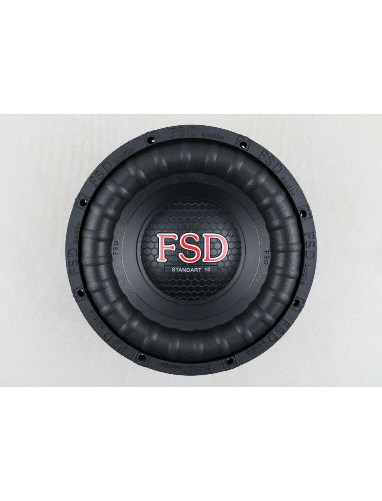 Сабвуфер FSD Audio Standard 10 D2 с японской катушкой 300 Вт