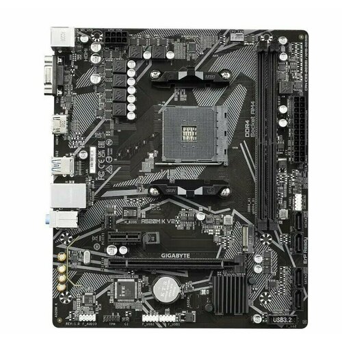Материнская плата Gigabyte A520M K V2 1284400₽