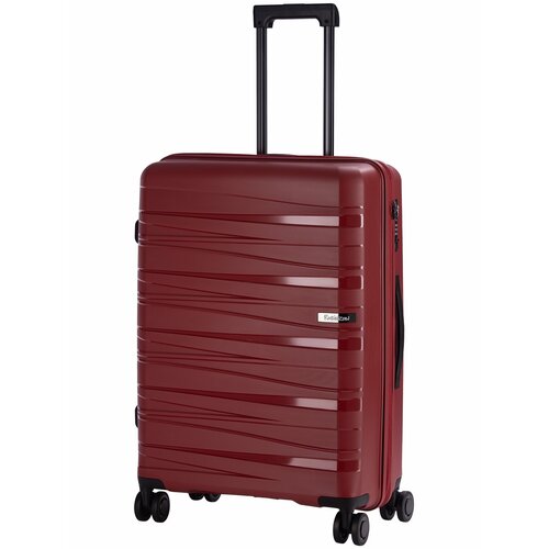 фото Чемодан robinzon, 68 л, размер m, красный