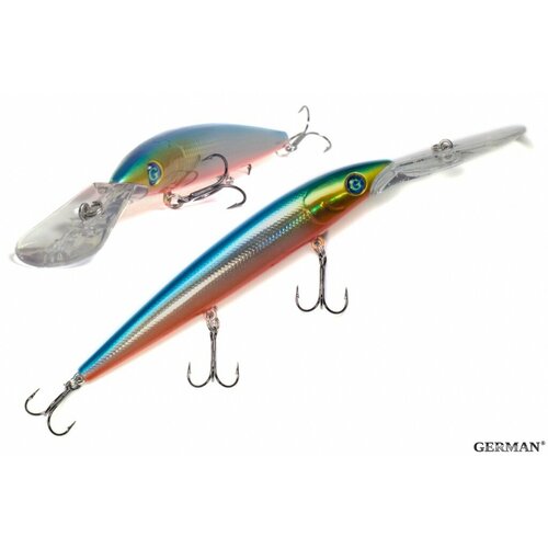 Воблер для троллинга German Veider 120 мм / 16 гр / C114 цвет