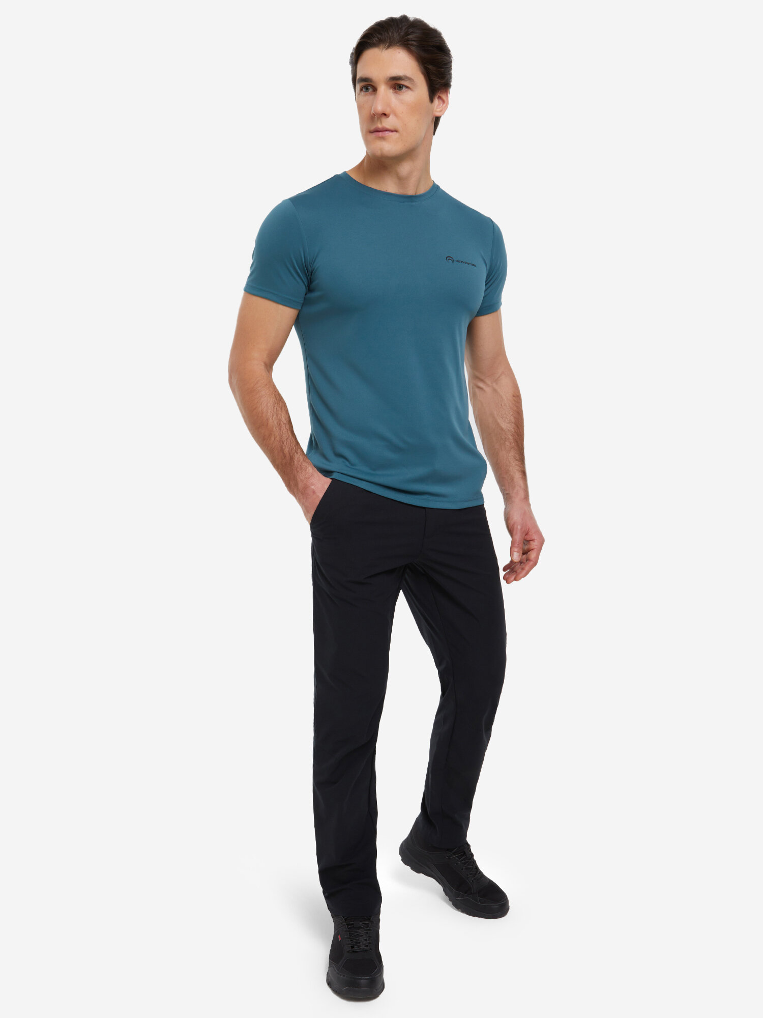 Брюки сноубордические OUTVENTURE, размер 56, черный — фото 1