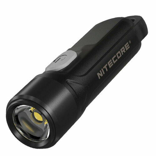 фото Фонарь nitecore tiki gitd (tiki gitd-metallic) металлик
