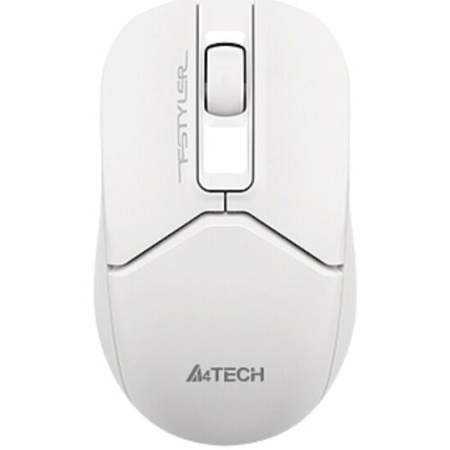 Мышь беспроводная A4TECH Fstyler FB12S белый 124400₽