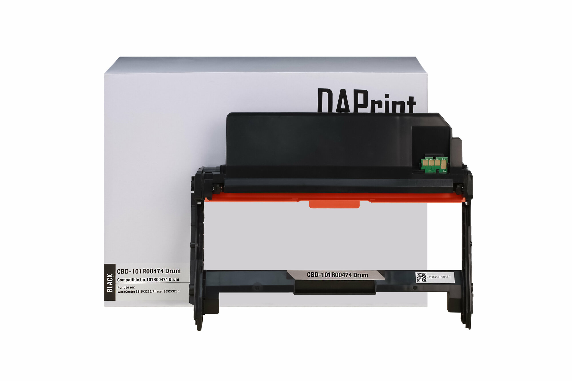 Драм-картридж лазерный DAPrint DP-101R00474 для Xerox Phaser 3052/3260/WC3215/3225 (10К стр.)