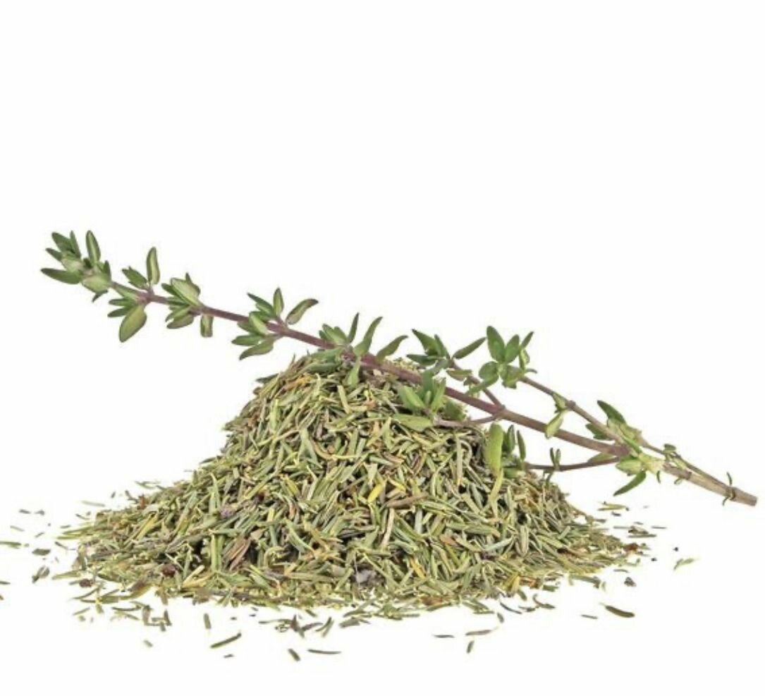 Сушеный чабрец/тимьян 150 гр, трава чабрец, чай высокогорный - фотография № 3