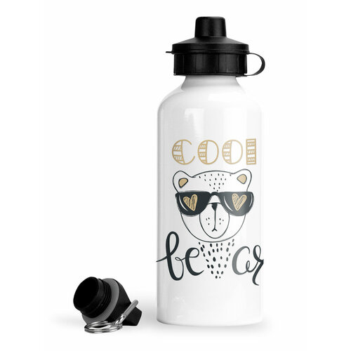 фото Спортивная бутылка для воды cool bear luzimuzi