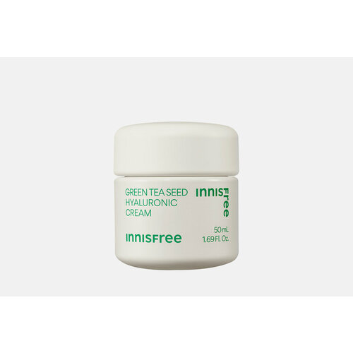 Увлажняющий крем для лица Innisfree, Green tea seed hyaluronic cream 50мл