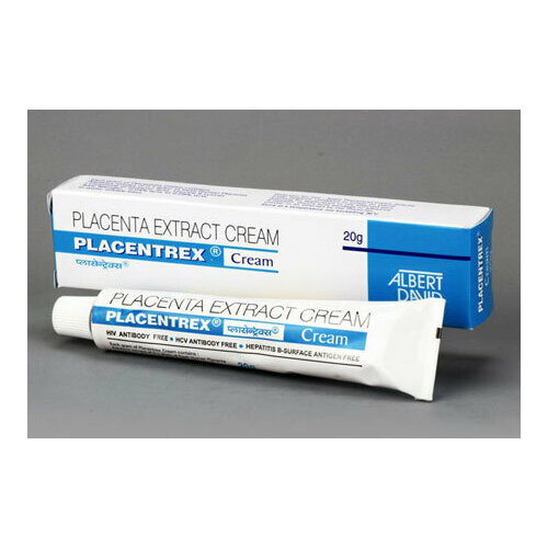фото Омолаживающий крем neemantika placenta extract cream, гипоаллергенный, для лица (oxan) мастерская вкуса