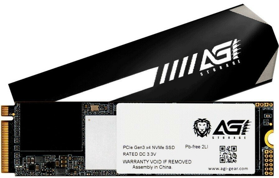 SSD накопитель AGI AI218 512Gb 2.5 SATA-III (AGI512GIMAI218)