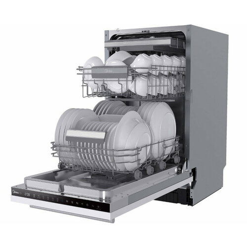 Посудомоечная машина MIDEA MID45S720i встраиваемая посудомоечная машина 45 см midea mid45s720i