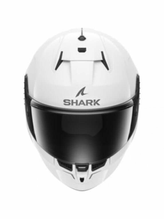 Мотошлем SHARK D-SKWAL 3 BLANK, цвет Белый
