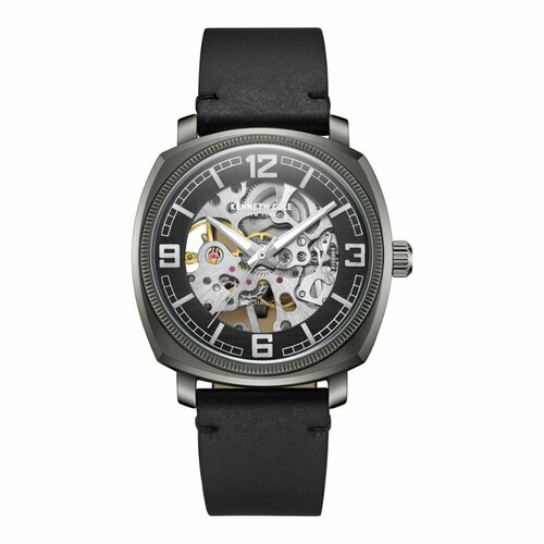 фото Наручные часы kenneth cole mechanical kcwge0020703, черный