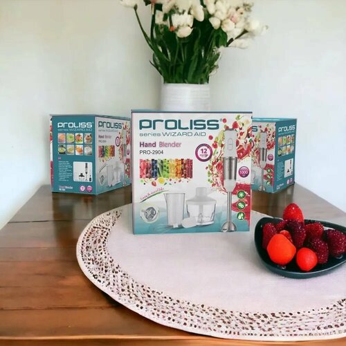 Pro 4 in 1 - Блендер с 4 функциями в 1 устройстве 275100₽