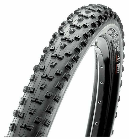 Покрышка Maxxis Forekaster Black 2022 29x2.60WT TPI60 Foldable Dual/EXO/TR