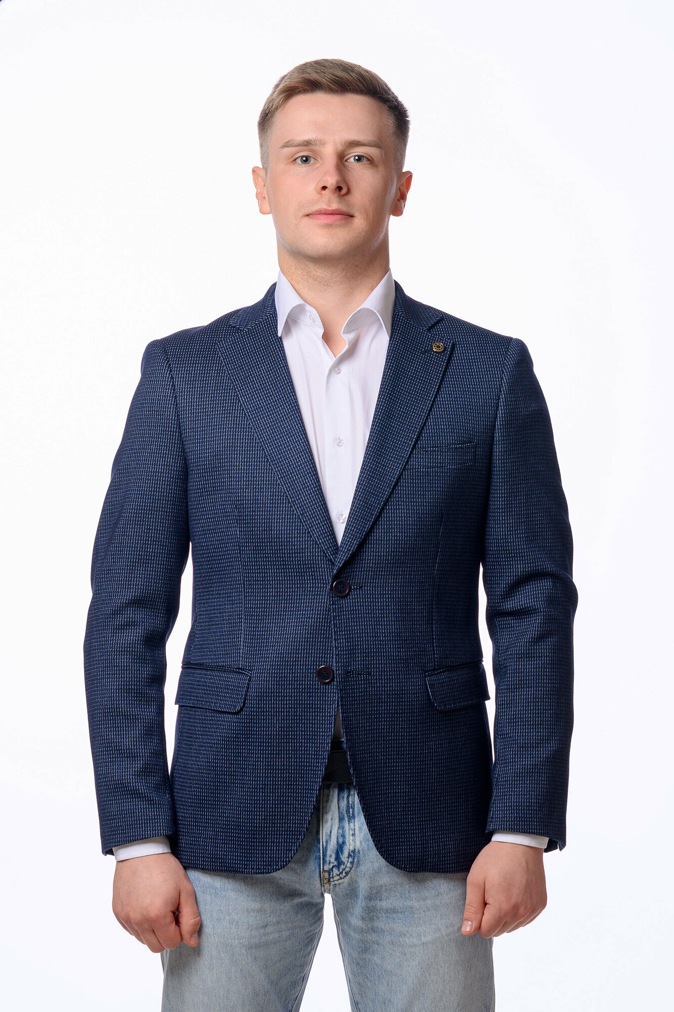 Пиджак Van Cliff, размер 48/170