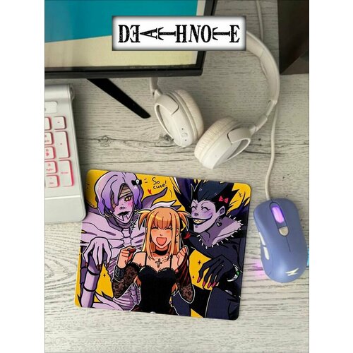 Коврик для мыши игровой Аниме Тетрадь Смерти 544₽