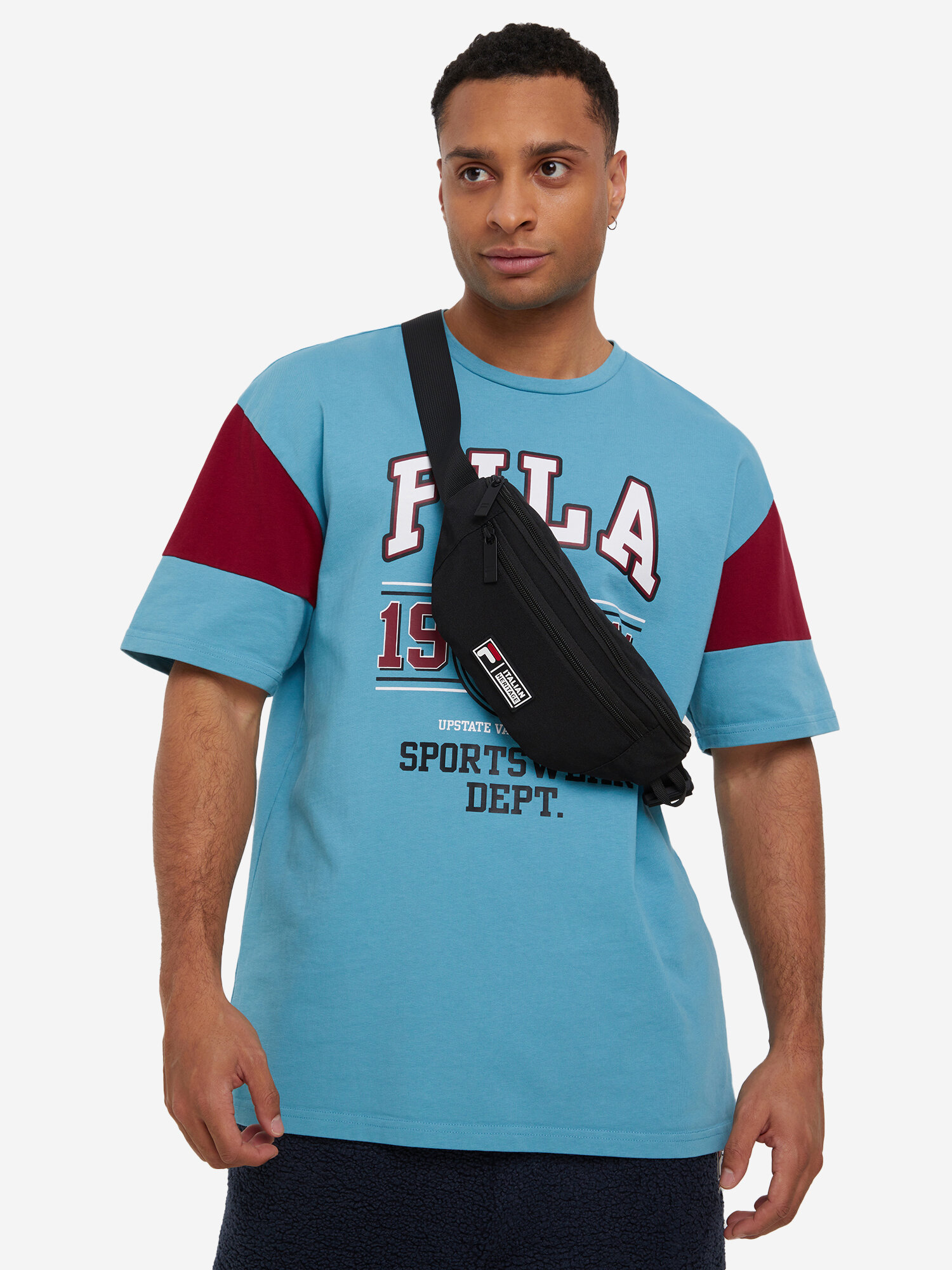 Сумка Fila Unisex belt bag, черный