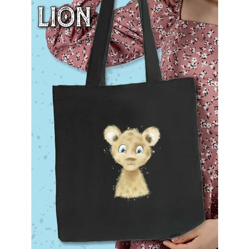 Сумка шоппер Hilari, черный