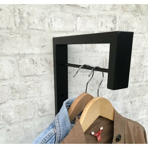 Вешалка для одежды настенная Loft, 45х25х4см, 1 шт.