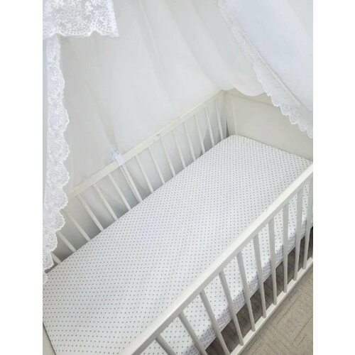 Простынь на резинке на матрас 