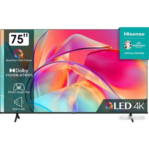 Телевизор Hisense 75E7KQ 10196000₽
