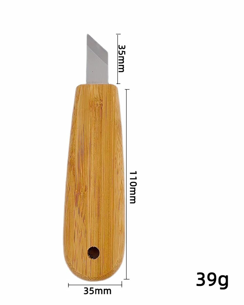 Нож для резьбы по дереву , для скульптур, ложек, чаш и посуды, ножи для фигурной резки, резак по дереву