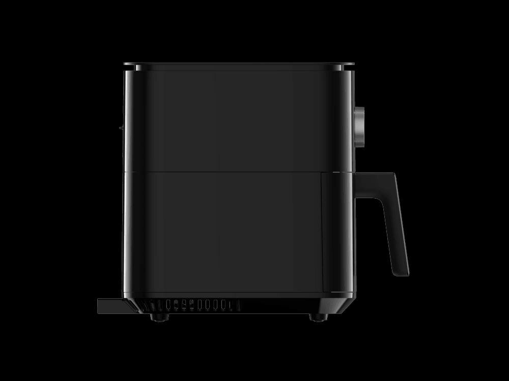 Аэрогриль, аэрофритюрница, Xiaomi, 6,5 л, 1800 Вт, 40–220 °C, черного цвета