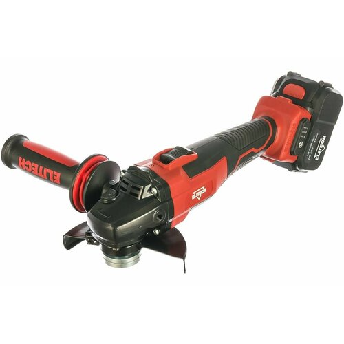 УШМ аккумуляторнaя Elitech МШУ 18БЛ с АКБ 4 Ач ЗУ и кейсом 1350000₽