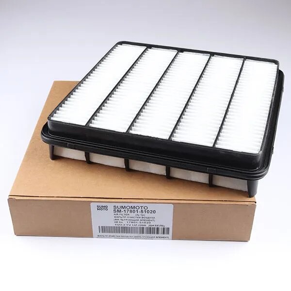 Фильтр воздушный A-1030, SM-17801-51020 SUMOMOTO TOYOTA; LEXUS; LX III (J200); Land Cruiser VII (J200); OEM-1780151020;