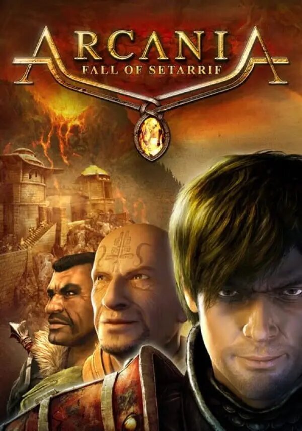 ArcaniA: Fall of Setarrif (Steam; PC; Регион активации РФ, СНГ)