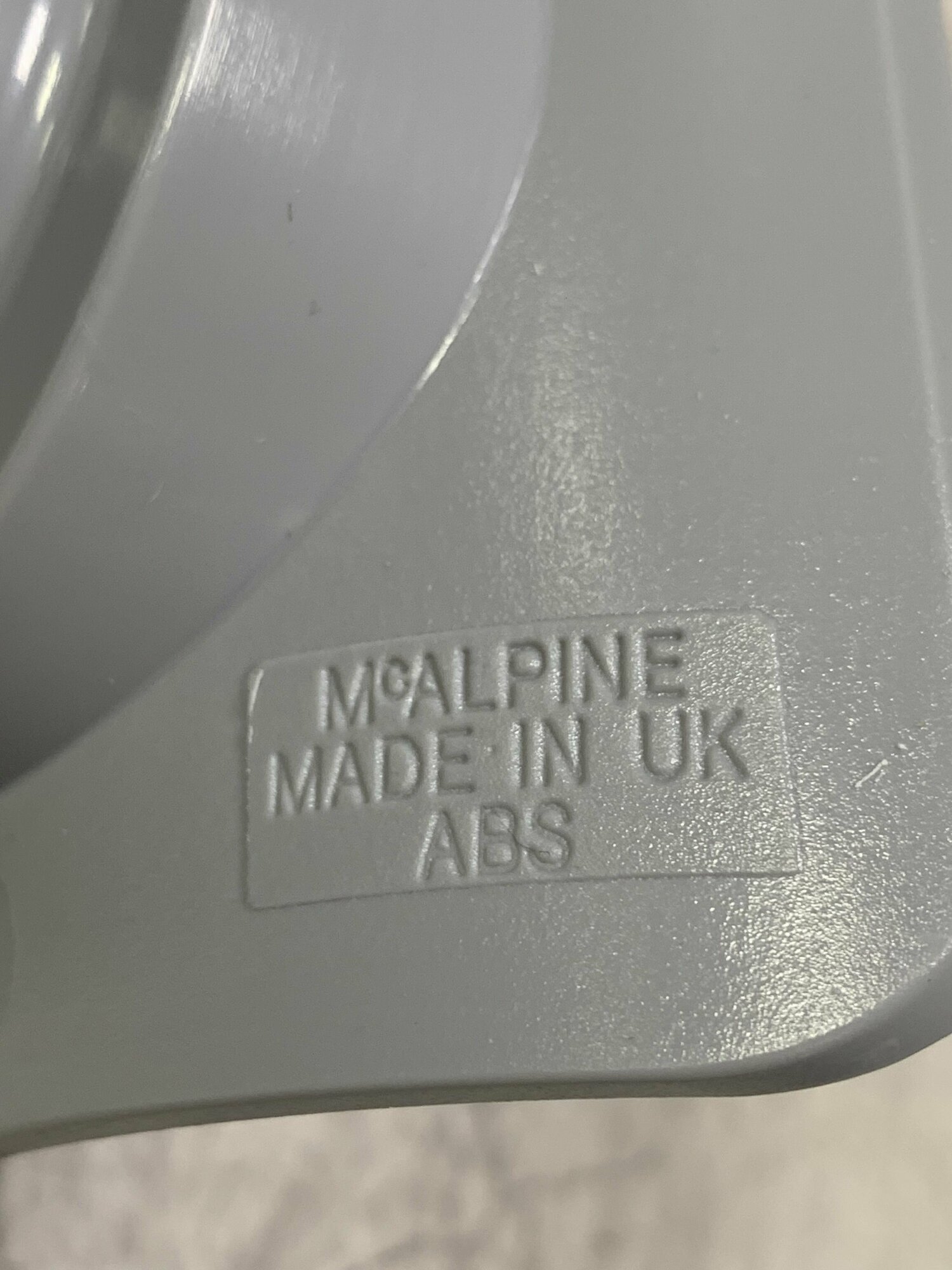 Врезка в трубу McAlpine ø110/50 мм BOSSCONN110-50-GR - фото №13