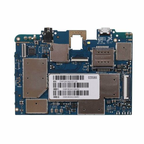 новая плата mb prestigio pmt3418 4g Материнская плата для планшета Prestigio PMT3537 4G C