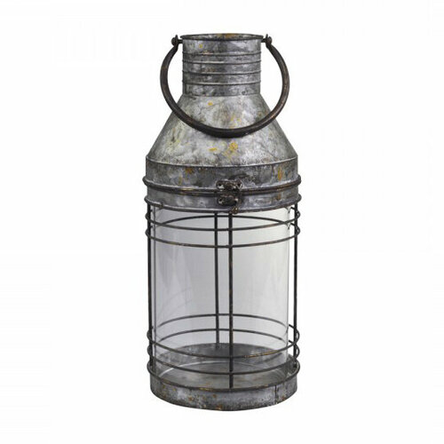 фото Подсвечник-фонарь chic antique
