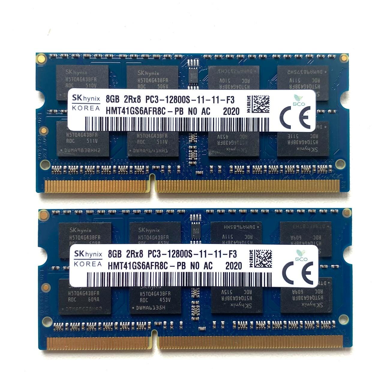 Модуль памяти SKhynix DDR3 8GB 1600МГц PC3-12800S 1.5v SODIMM