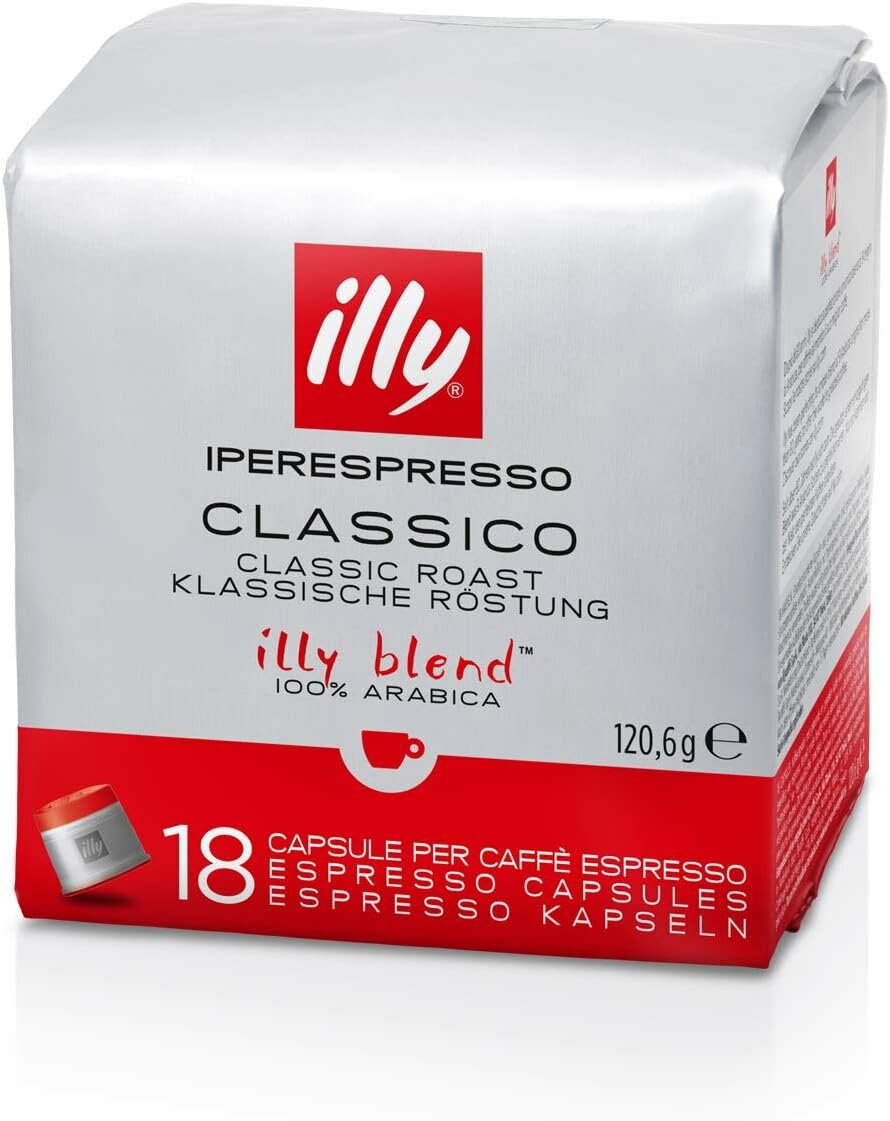 Кофе в капсулах illy Iperespresso Classico, 18 капсул