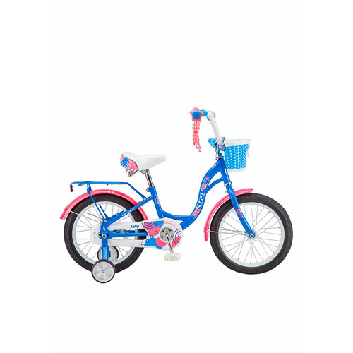 велосипед детский jolly 14 v010 фиолетовый рама 9 5 item 010 Детский велосипед Stels Jolly 16” V010 рама 9.5” Синий [LU092129-LU084747]