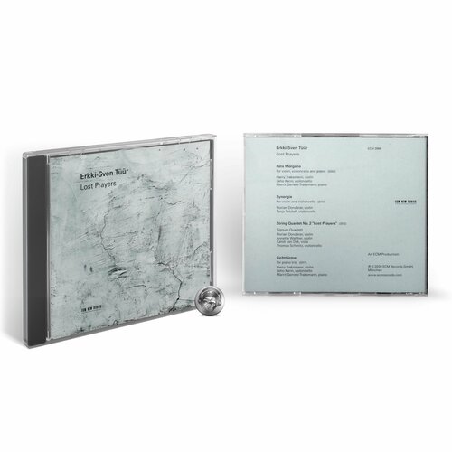 Erkki-Sven Tuur - Lost Prayers (1CD) 2020 Jewel Аудио диск elina duni lost ships 1cd 2020 jewel аудио диск