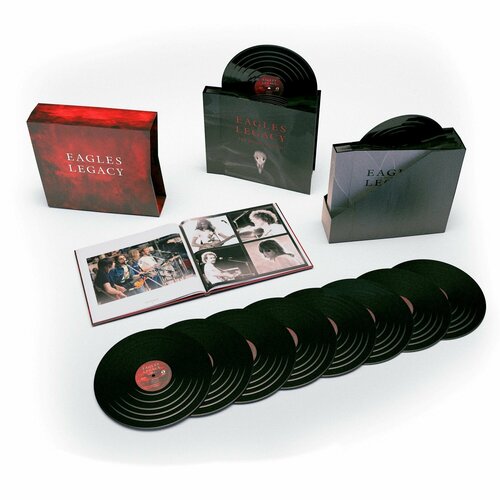 Eagles - Legacy (Box) (15LP) 2018 Black, 180 Gram, Box Виниловая пластинка сет семь самураев