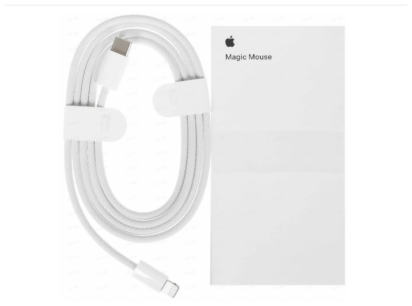 Мышь Apple Magic Mouse 3 A1657, белый (mk2e3am/a) - фото №6
