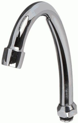 фото Излив к отечественному кухонному смесителю "ёлка" 15см с аэратором