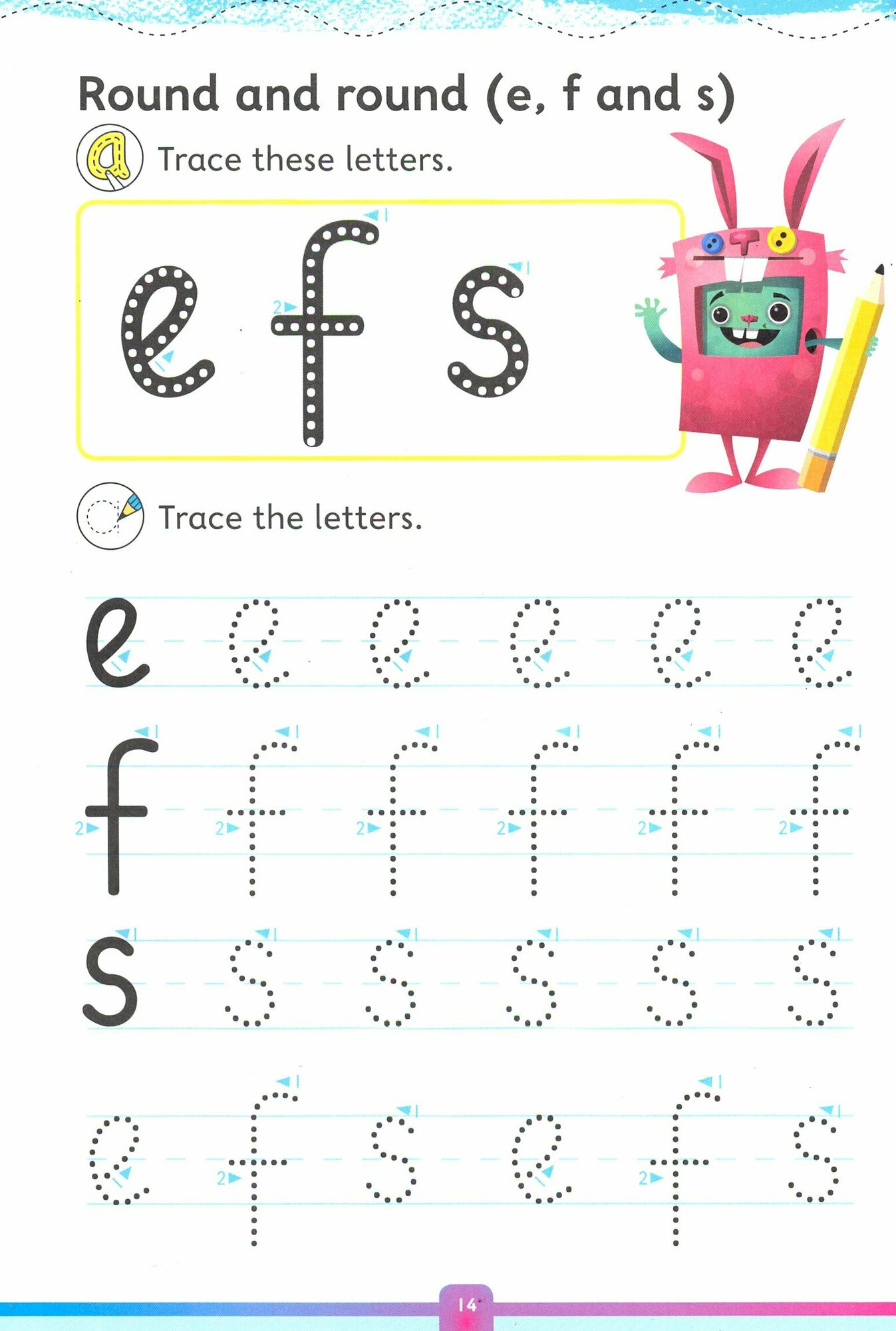 Progress with Oxford: Starting to Write. Age 3-4 - фото №5